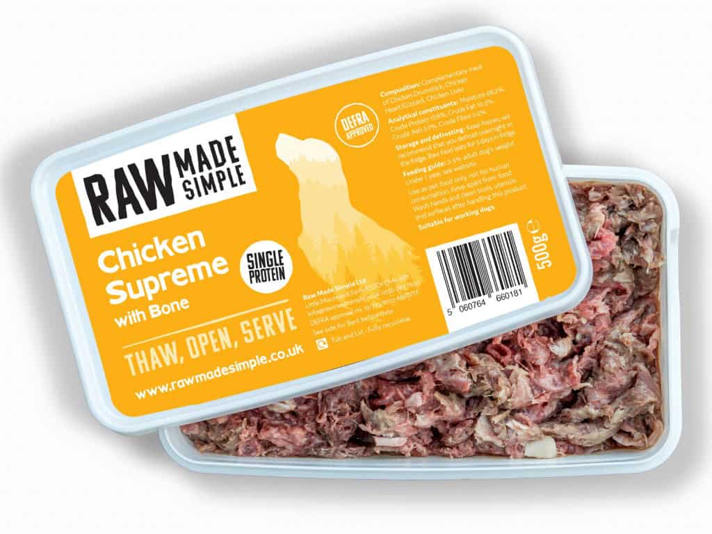 Raw Made Simple- Chicken Supreme Mince 500g