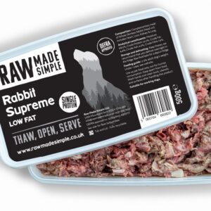 Raw Made Simple- Rabbit Supreme 500g