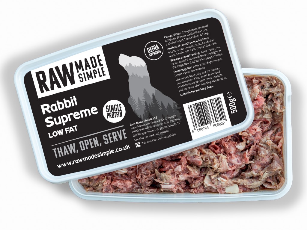 Raw Made Simple- Rabbit Supreme 500g