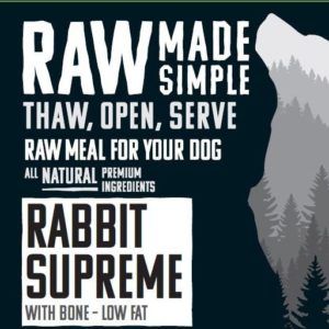 Raw Made Simple- Rabbit Supreme 500g