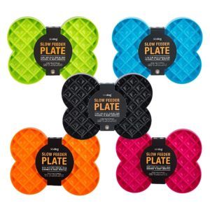 SloDog Slow Feeder Dog Plate