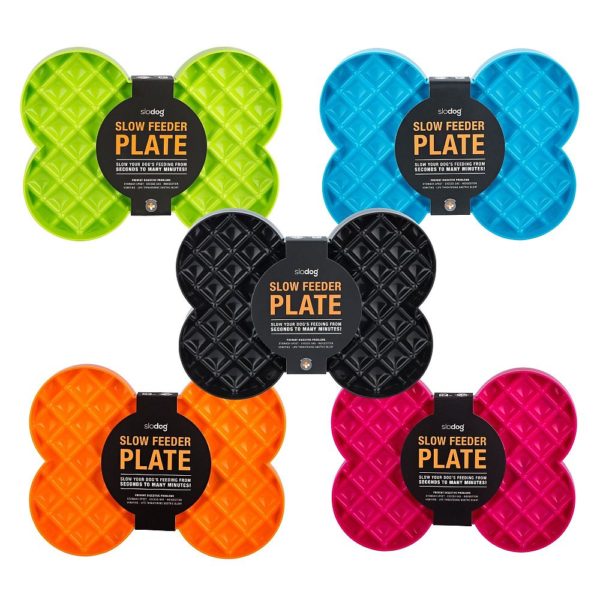SloDog Slow Feeder Dog Plate