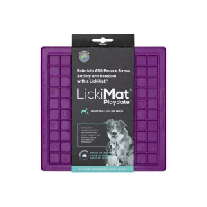 Lickimat Playdate Lick Mat