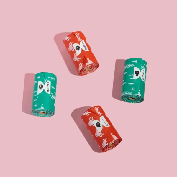 Adios Christmas Poo Bags - Image 2