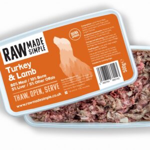 Raw Made Simple- Turkey & Lamb
