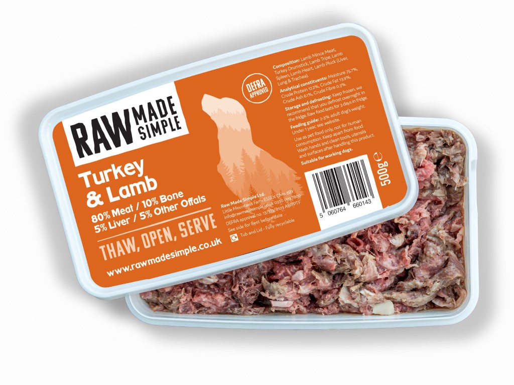 Raw Made Simple- Turkey & Lamb