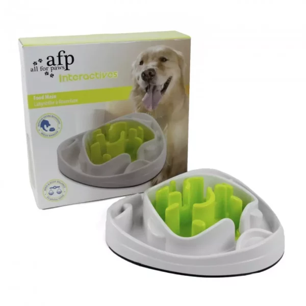All For Paws Food Maze