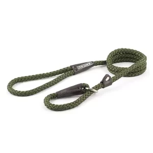 Ancol Heritage Nylon Rope Slip Lead