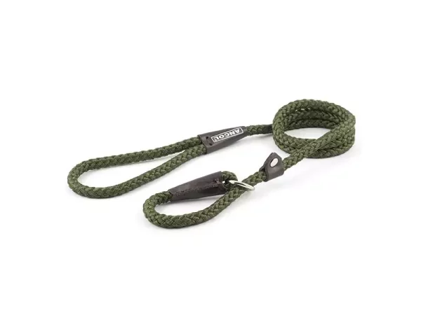 Ancol Heritage Nylon Rope Slip Lead