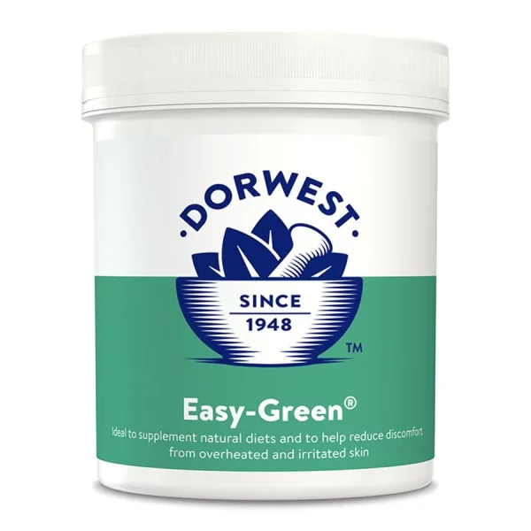 Dorwest Easy Green Powder for Dogs & Cats