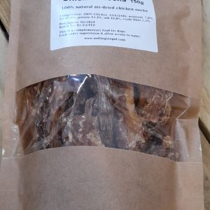 Dehydrated Chicken Necks