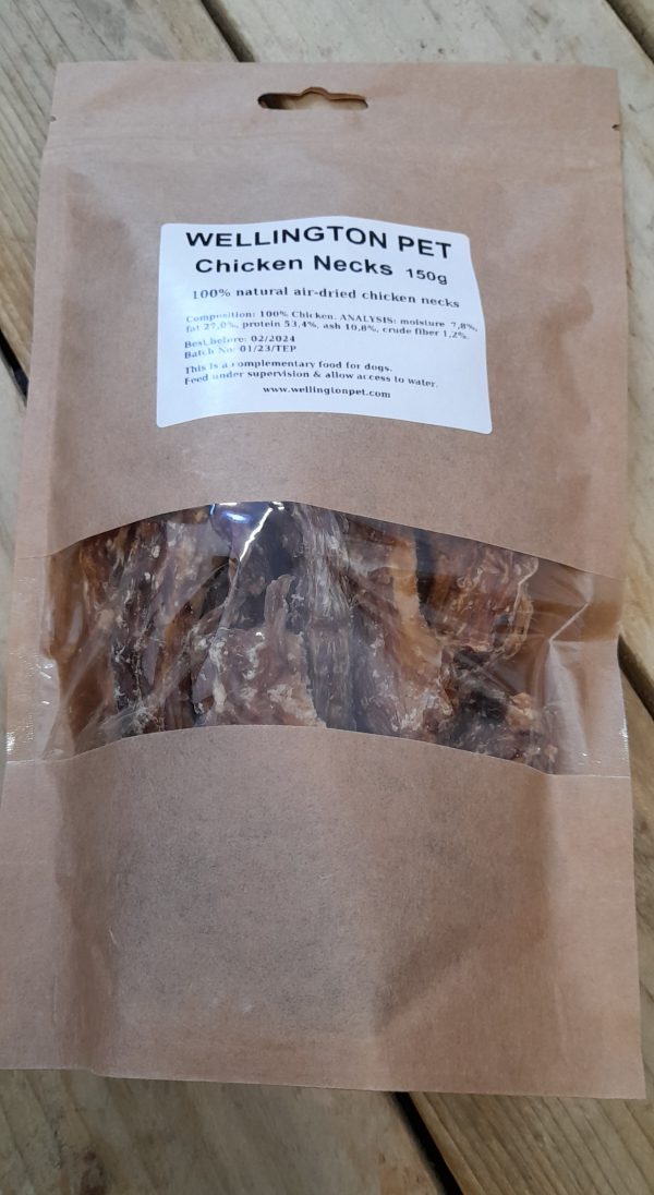 Dehydrated Chicken Necks