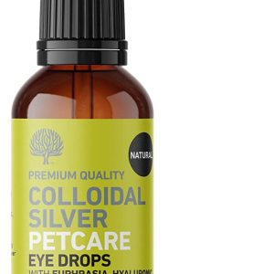 Colloidal Silver Eye drops For Dogs & Cats 30ml