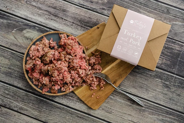 Betsy's Turkey and Pork 500g