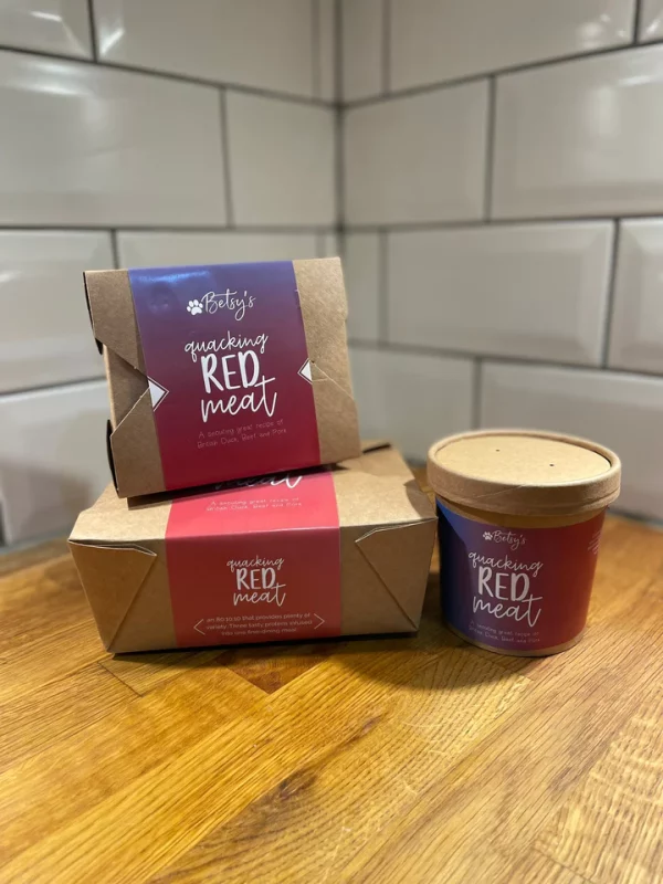 Betsy’s Quacking Red Meat 500g