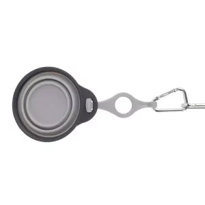 Dexas Travel Cup with Bottle Holder & Carabiner