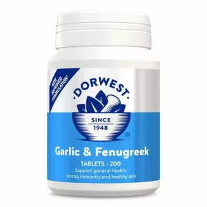 Dorwest Garlic & Fenugreek Tablets