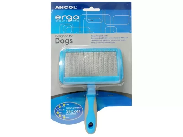 Ancol Ergo Universal Slicker Brush for Dogs