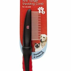 Mikki Dog Cat Moulting Comb Anti Tangle Shedding Comb