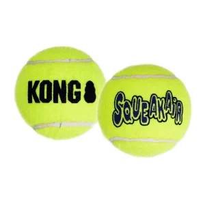 Kong Air Squeaker Tennis Ball (single)