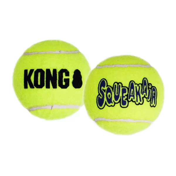 Kong Air Squeaker Tennis Ball (single)