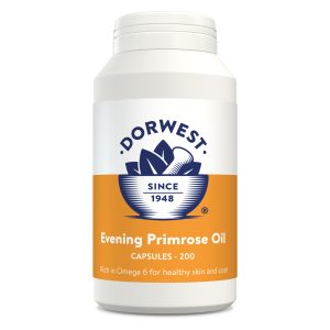 Dorwest Evening Primrose Oil Capsules For Dogs And Cats