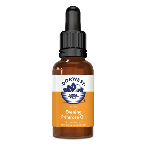 Dorwest Evening Primrose Oil Capsules For Dogs And Cats - Image 4