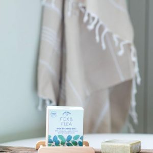 Fox & Flea Dog Shampoo Bar