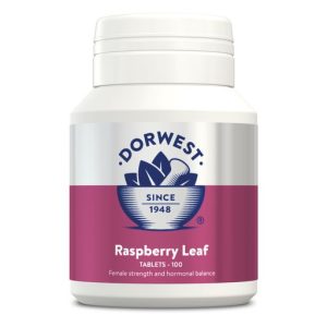 Dorwest Raspberry Leaf Tablets For Dogs And Cats