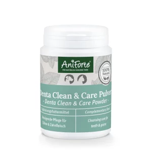 Aniforte Denta Clean & Care Powder for Dogs and Cats - Cleans Teeth and Gums Naturally