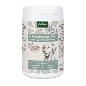 Aniforte Green Lipped Mussel Powder for Dogs and Cats - Joint Support Supplement