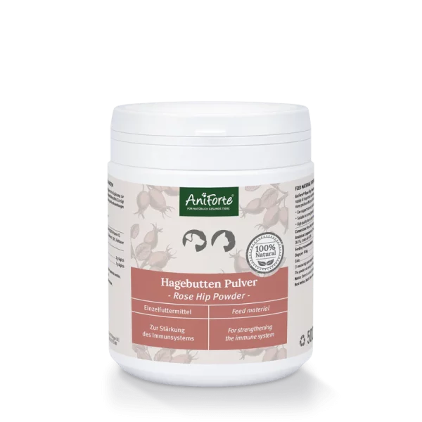 Aniforte Rose Hip Powder for Dogs and Cats