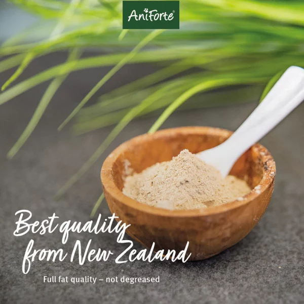 Aniforte Green Lipped Mussel Powder for Dogs and Cats - Joint Support Supplement - Image 4