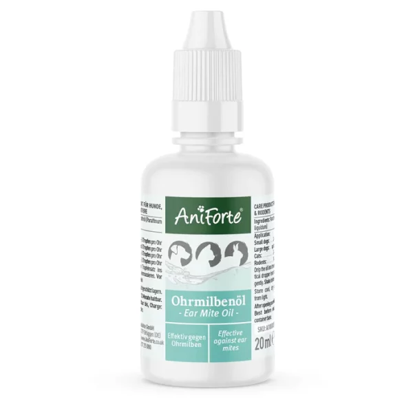 Ear Mite Treatment Oil Drops