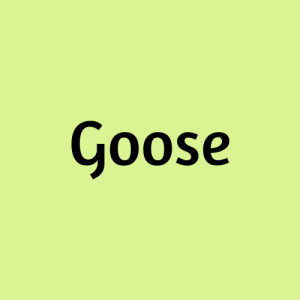 Goose