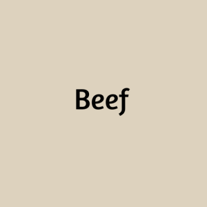 Beef Chews