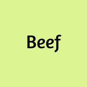 Beef