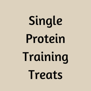 Single Protein Training Treats