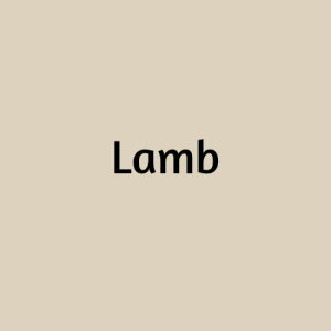 Lamb Training Treat