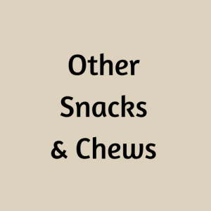 Other Snacks & Chews