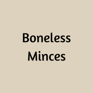 Boneless Minces