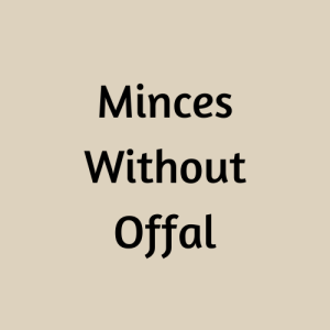 Mince Without Offal