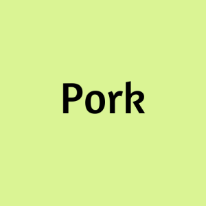 Pork