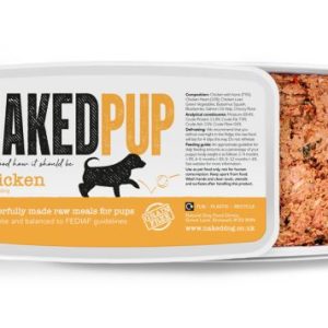 Naked Dog Pup Chicken
