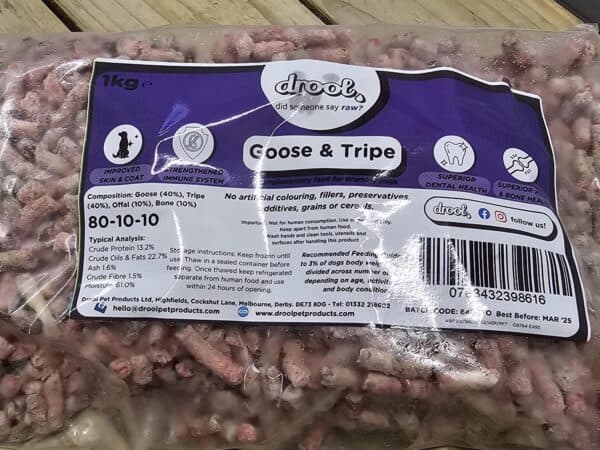 Drool Goose & Tripe
