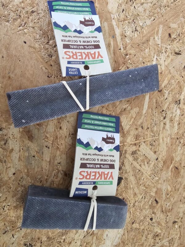 Yakers Yak Chew Blueberry