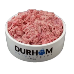 Durham Quail & Tripe Mince 454g