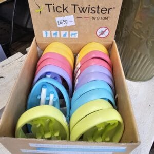 Tick Twister By O'Tom