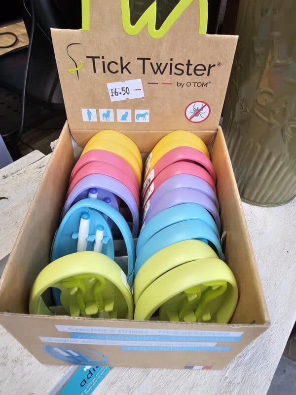 Tick Twister By O'Tom