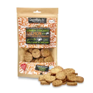Green & Wilds Salmon & Turmeric Cookies